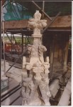 Newport Minster. Pinnacle after restoration