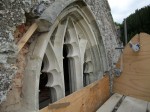 Brighstone St Marys Fixing Tracery