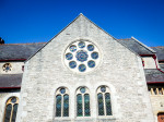 St James' Church East Cowes after replacement of decayed masory